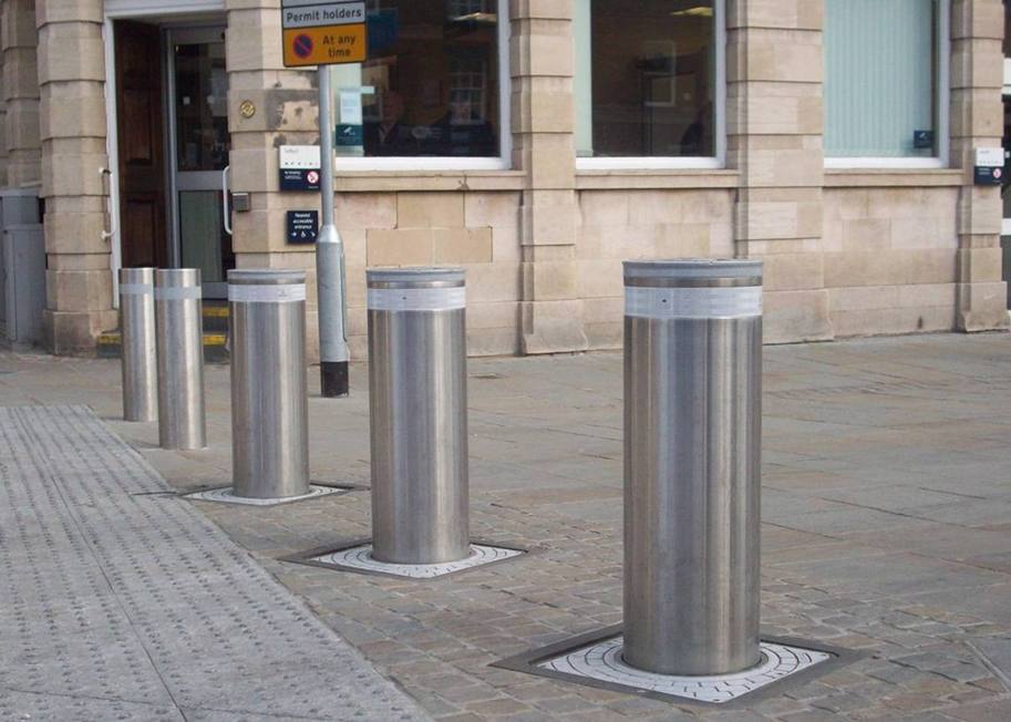 Automatic Bollards