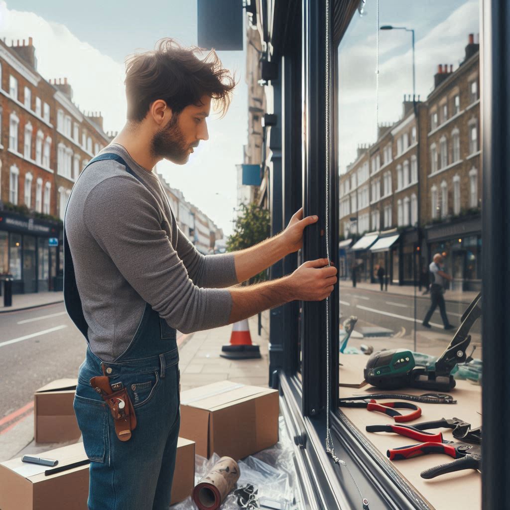 Shop Front Automatic Sliding Doors