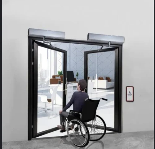 automatic-swing-door