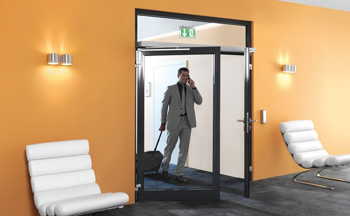 automatic-swing-door