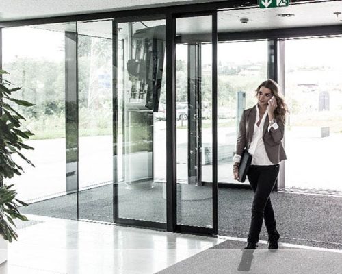 automatic sliding doors