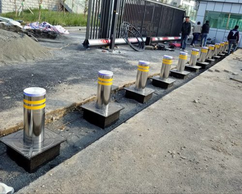 electric-bollards